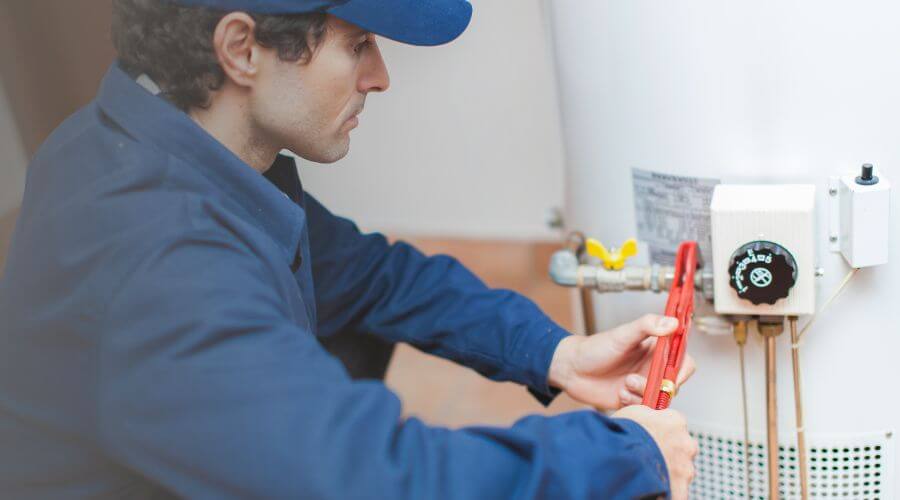 Local water heater installation in Tyner, KY